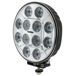 7" LED DRIVING LAMP FLOOD/SPOT BEAM 28Deg 9-36V 60Watt CHROME