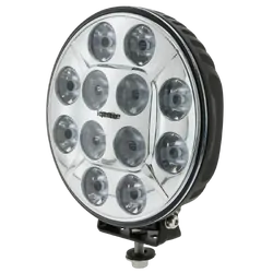 7" LED DRIVING LAMP SPOT BEAM 8 Deg 9-36V 60Watt CHROME FACE