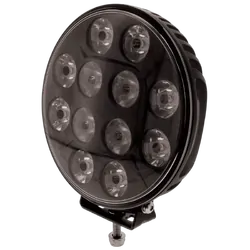 9" LED DRIVING LAMP SPOT BEAM 8 Deg 9-36V 120 Watt BLCK FACE