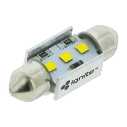 Ignite Festoon 36Mm White 12V 220 Lumens (Pkt1)