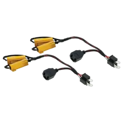 Ignite H4 Resistor Canbus Kit 12V (Pkt2)