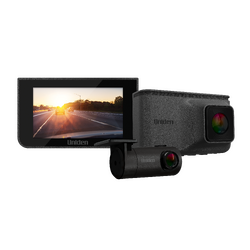 Uniden iGO CAM 45R 2K Smart Dash Cam with Full HD Rear View Camera