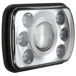 Ignite 7X5 Inch Led Headlight 9-36V - Chrome Face