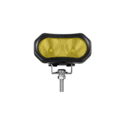 Ironman 4X4 10W Universal LED Work Light - 93mm L (2 x 5W LED, 0.9A) - Amber