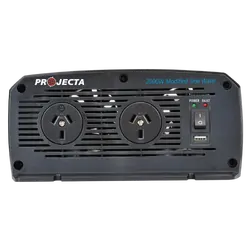 Projecta 2000W 12V Modified Sine Wave Inverter