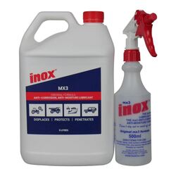 MX3 Lube 5L With Applicator Spray Bottle