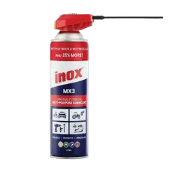 MX3 Original Formula Lube With Two Way Straw 375G