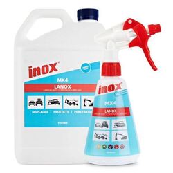 MX4 Lanox Lubricant 5L With Applicator Spray Bottle