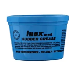 MX6 Rubber Grease 250G Tub