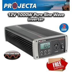 12V 1000W Pure Sine Wave Inverter