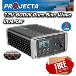 12V 600W Pure Sine Wave Inverter