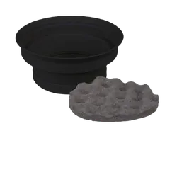 Speaker Baffle - 6.5" Universal Silicone Housing