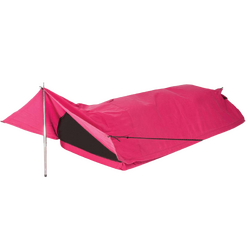 Burke & Wills Ironbark Fly Swag - Single - Bright Pink