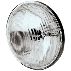 Ignite Round Sealed Beam 5 3/4" Or 146Mm 12V 50 Watt High Beam 2Pin Terminal Par46 4001