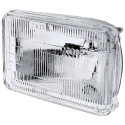 Ignite Sealed Beam 165 X 100Mm 12V 60/40 Watt High/Low Beam 3 Pin Terminal