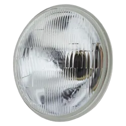 Ignite Round Semi Sealed Beam 7" Or 178Mm H4 High/Low Beam Par46