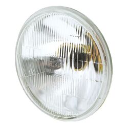 Ignite Round Semi Sealed Beam 7" Or 178Mm H4 High/Low Beam With Park Light Par46