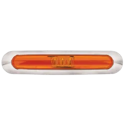 Ignite Zeon Led Marker Lamp Amber 10-30V 170Mm Lead