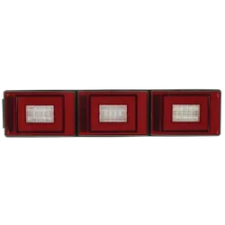 Ignite Zeon Led Jumbo Triple Comb Lamp Stop/Tail/Indicator/Rev Lamp 10-30V 0.5M Cable Horizontal/Vertical Mount