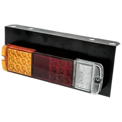 Ignite Led Stop/Tail/Indicator/Rev Lamp 10-30V W/Metal Bracket 230Mm Lead