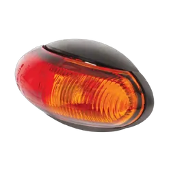 Ignite Led Marker Lamp Red/Amber 10-30V 250Mm Lead