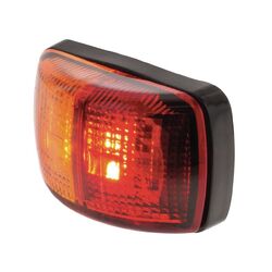 Ignite Led Marker Lamp Red/Amber 10-30V 550Mm Lead
