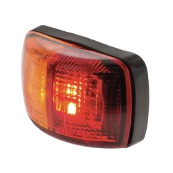 Ignite Led Marker Lamp Red/Amber 10-30V 550Mm Lead