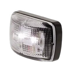 Ignite Led Marker Lamp White 10-30V 550Mm Lead