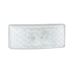 Ignite Led Marker Lamp White 12/24V 3M Tape Base 400Mm Lead