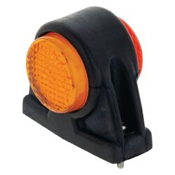 Ignite Led Marker Lamp Red/Amber 10-30V 400Mm Lead