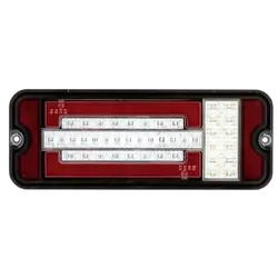 Ignite Zeon Led Stop/Tail/Sequential Indicator/Rev 10-30V 400Mm Lead