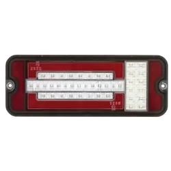 Ignite Zeon Led Stop/Tail/Sequential Indicator/Rev 10-30V 400Mm Lead Pkt 6