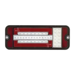 Ignite Zeon Led Stop/Tail/Indicator/Rev 10-30V 400Mm Lead Pkt 6