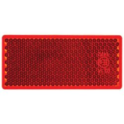 Ignite Pkt 20 Red Reflector 3M Self Adhesive Mounting Base 70 X 30 X 6Mm