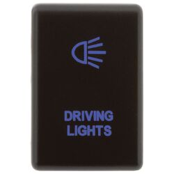Ignite D-Max / Mux / Colorado Driving Light Blue Illum 12V On/Off
