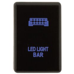 Ignite D-Max / Mux / Colorado Lightbar Blue Illum 12V On/Off
