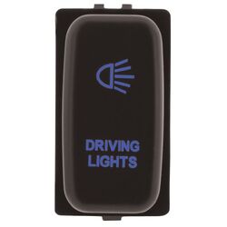 Ignite Mitsubishi Driving Light Blue Illum 12V On/Off