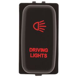 Ignite Mitsubishi Driving Light Red Illum 12V On/Off