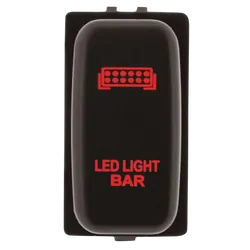 Ignite Mitsubishi Lightbar Red Illum 12V On/Off