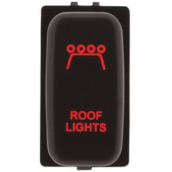 Ignite Mitsubishi Roof Lights Red Illum 12V On/Off