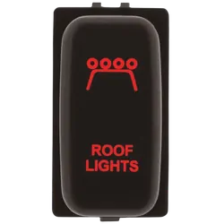 Ignite Mitsubishi Roof Lights Red Illum 12V On/Off
