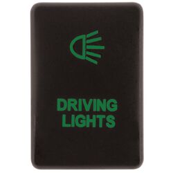 Ignite Toyota Late Driving Light Green Illum 12V On/Off