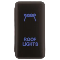 Ignite Early Roof Lights Blue Illum 12V On/Off to suit Toyota