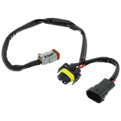 Ignite H9 Headlight Adaptor Kit Suits Driving Lights & Lightbars