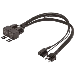 Ignite Led Headlight Adaptor Harness For Negative Switch Car