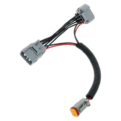 Ignite Mitsubishi Pajero Qf Headlight Patch Harness Suits Iwh001