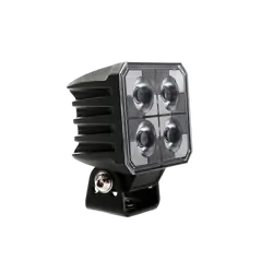 Ignite Led Square Flood Beam Work lamp 60 Deg 9 - 36V 4 Leds 3,800 Lumens