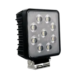Ignite 4" Square Led Work lamp