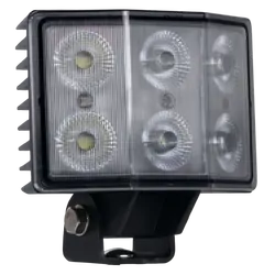 Ignite Led Rectangle Flood Beam Work lamp 9 - 36V 6 Leds 5,700 Lumens