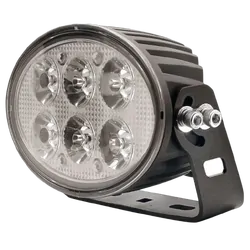 Ignite Led Oval Spot Beam Work lamp 10 - 60V 6 Leds 6,600 Lumens
